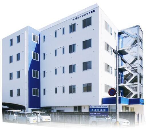 ショートステイ　グッドライフハウス東町（常勤）の介護福祉士求人の写真