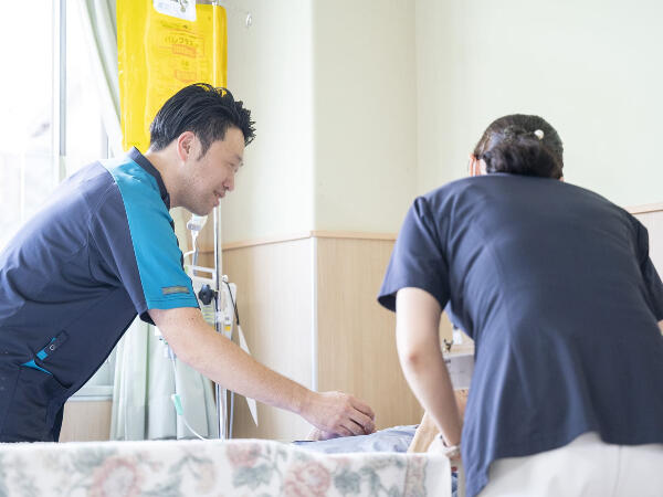 多度あやめ病院（常勤）の准看護師求人メイン写真4