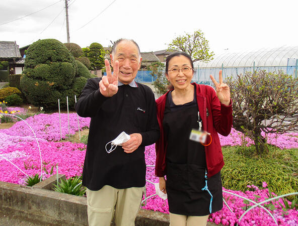 愛の家グループホーム 大宮三橋（契約社員）の介護職求人メイン写真2