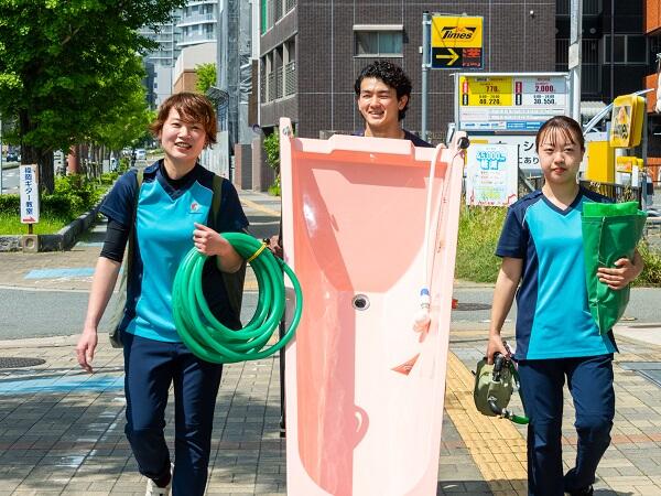 アスケア訪問入浴 小倉南（運転あり/パート）の介護福祉士求人の写真