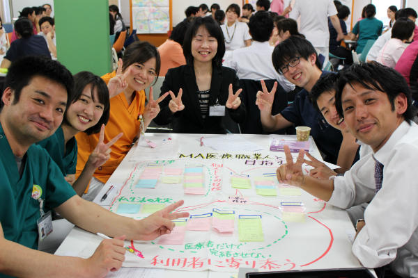 社会医療法人ジャパンメディカルアライアンス　法人本部（常勤） の一般事務求人サブ写真2