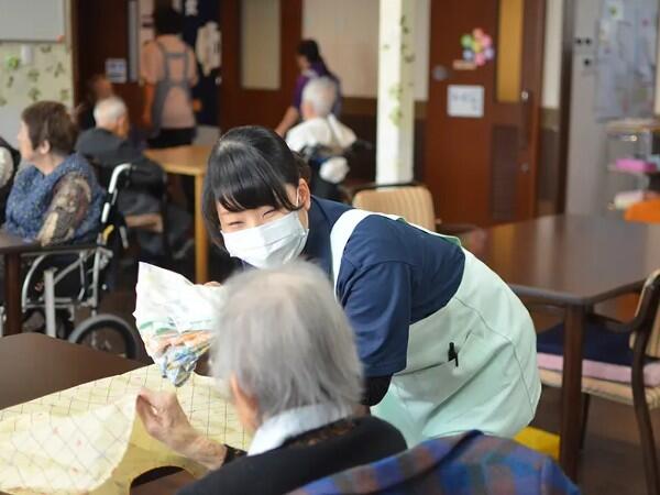 住宅型有料老人ホームあじさい（パート）の介護職求人メイン写真3