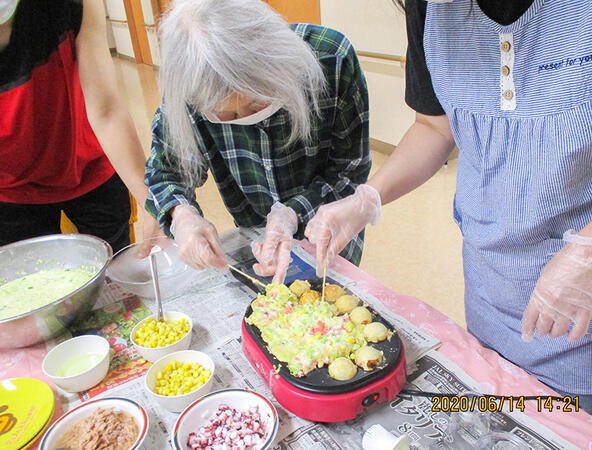 愛の家グループホーム 大宮吉野町（契約社員）の介護職求人の写真