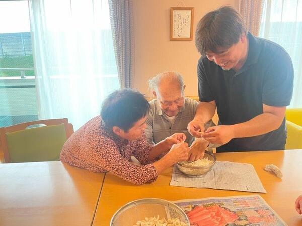 地域密着共生ホームまんてん高月（常勤）の介護福祉士求人の写真