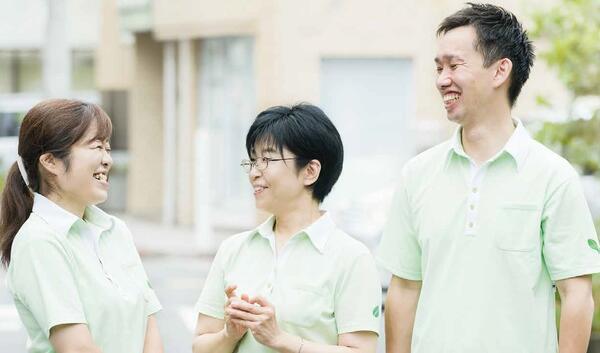 わかばケアセンター 扇（常勤）のケアマネジャー求人の写真