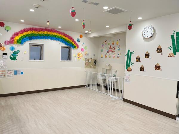 カメリアキッズ下丸子園（パート）の保育士求人メイン写真2