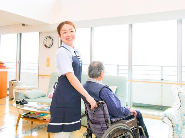 サニーステージ野比海岸(夜専パート)の介護職求人サブ写真3