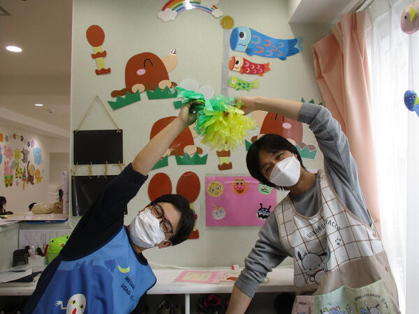 カメリアキッズ大森園（パート）の保育士求人の写真