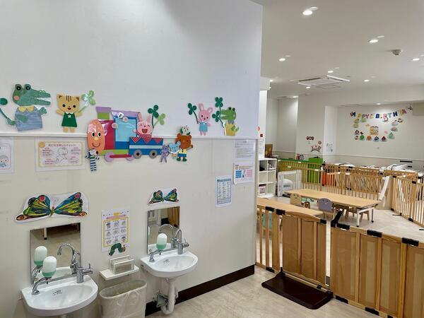 カメリアキッズ東府中園（常勤）の保育士求人メイン写真2