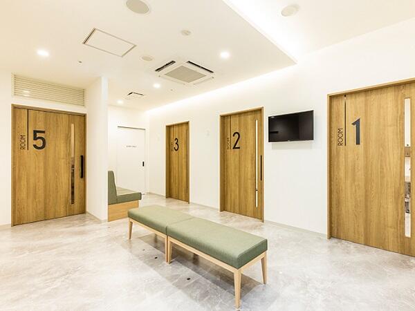 海老名駅前眼科ビナガーデンズ（常勤）の看護師求人の写真