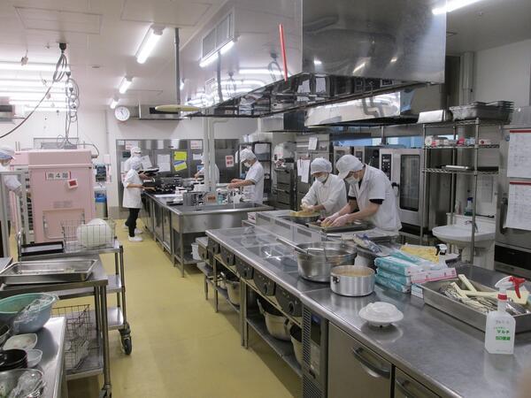 福岡輝栄会病院（常勤）の調理補助求人メイン写真2