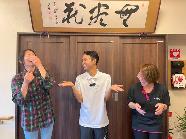 地域密着共生ホームまんてん小谷（介護補助パート）  のその他求人メイン写真4