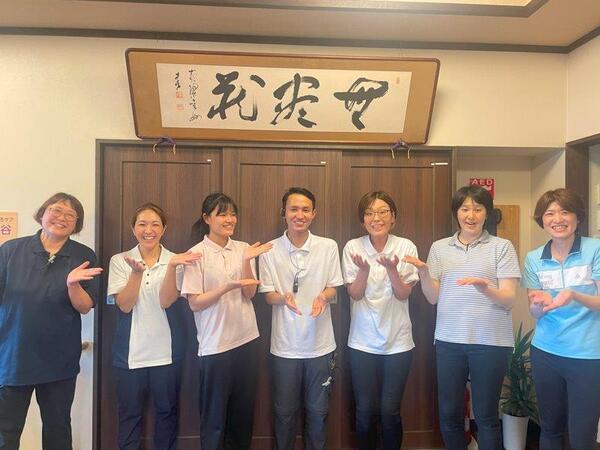 地域密着共生ホームまんてん小谷（常勤）の介護福祉士求人の写真