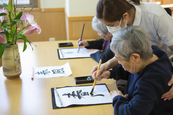 老人保健施設シルピス大磯（常勤）の介護職求人メイン写真4
