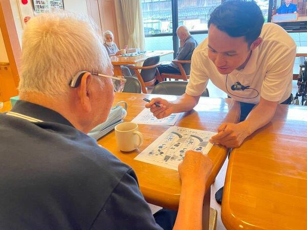 地域密着共生ホームまんてん小谷（夜勤専従/パート）の介護福祉士求人メイン写真2