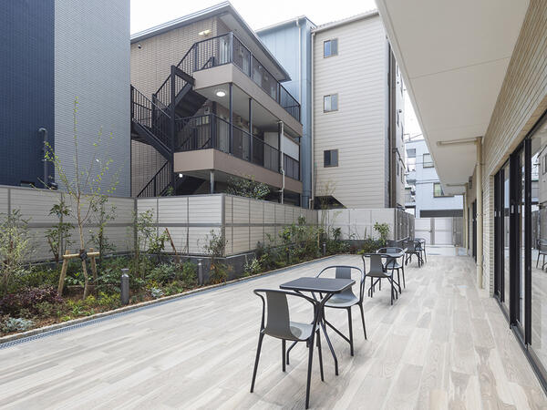 介護付有料老人ホーム チャーム清澄白河（夜勤専従/パート）の介護福祉士求人メイン写真5