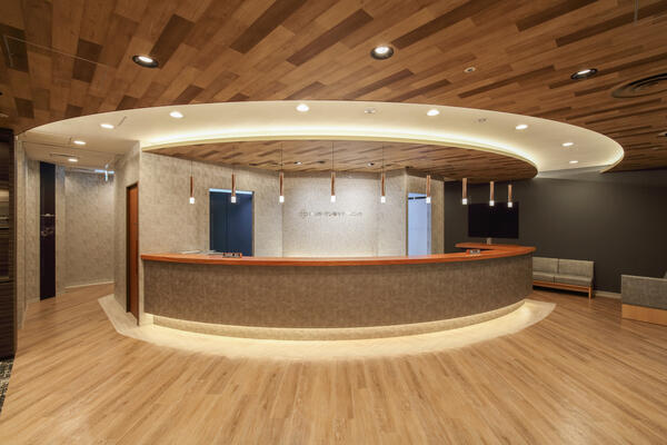 城山ガーデン桜十字クリニック（常勤）の医療事務求人メイン写真1