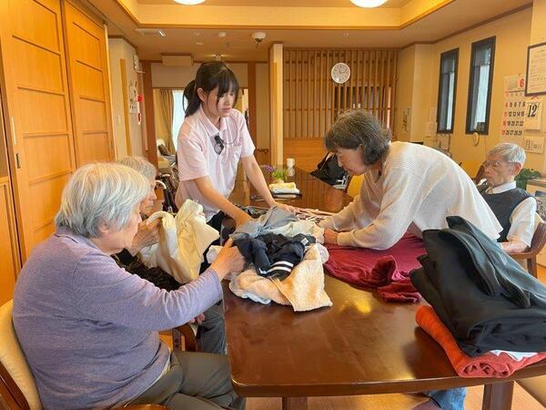 地域密着共生ホームまんてん小谷（夜勤専従/パート） の介護職求人メイン写真3