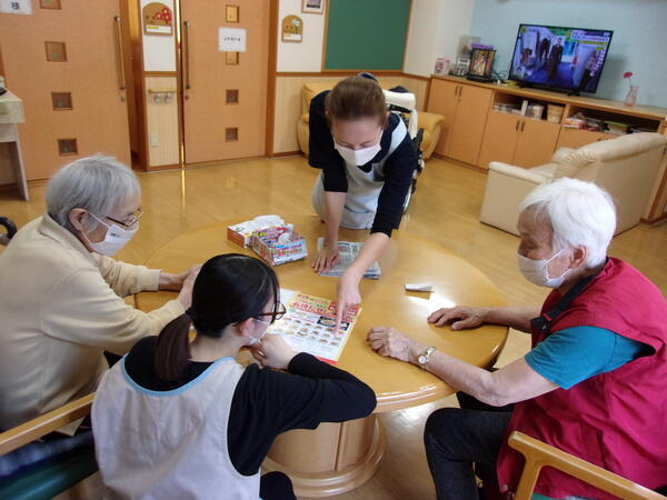 グループホーム 愛の里にった（常勤）の介護福祉士求人の写真