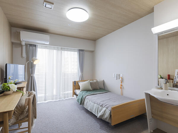 介護付有料老人ホーム チャーム清澄白河（夜勤専従/パート）の介護福祉士求人メイン写真3