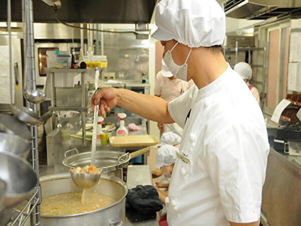 埼玉筑波病院（厨房/パート）の調理補助求人メイン写真2