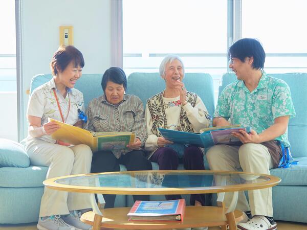 サニーステージ野比海岸（夜専パート）の介護職求人メイン写真5