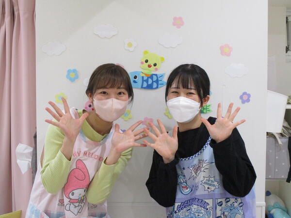 カメリアキッズ北千住園（パート）の保育士求人の写真