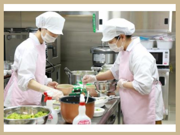 アスク東門前保育園（パート）の調理師/調理員求人メイン写真3