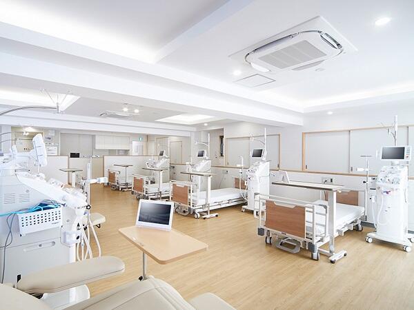 医療法人社団アイデアル　ファミリア透析クリニック北綾瀬駅前（パート）の准看護師求人メイン写真2