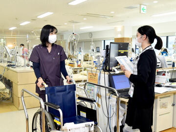 川崎クリニック（常勤）の看護助手求人メイン写真1