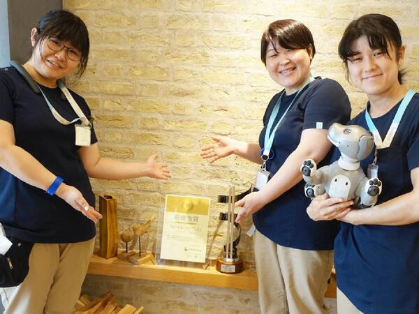 介護付有料老人ホーム ソナーレ・アテリア久我山（夜勤専従/パート）の介護職求人メイン写真3