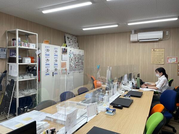 LE在宅・施設訪問看護リハビリステーション 旗の台（常勤）の理学療法士求人メイン写真2