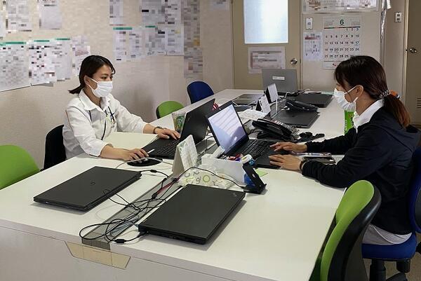 LE在宅・施設訪問看護リハビリステーション 金山（常勤）の作業療法士求人メイン写真2