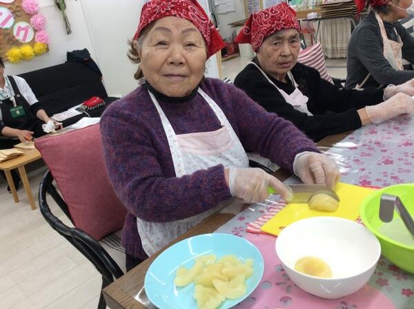 シェフズデイサービス 緑園（パート）の介護福祉士求人メイン写真4