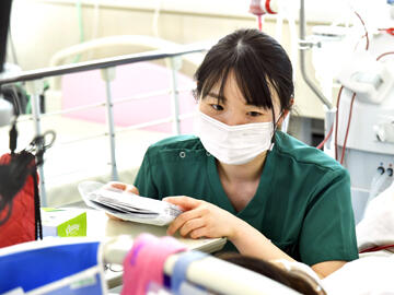 社会医療法人財団石心会 川崎クリニック（透析部門 / 常勤） の看護師求人メイン写真3