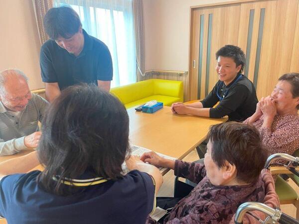 地域密着共生ホームまんてん高月（パート） の介護福祉士求人の写真