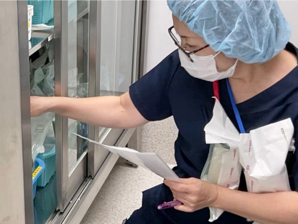 信州大学医学部附属病院（手術室医療材料準備・管理スタッフ/SPD）の看護助手求人メイン写真3