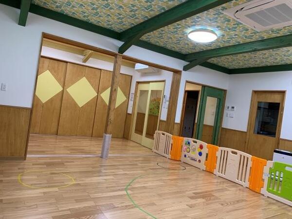 企業内保育園 さんさん保育園（常勤）の保育士求人の写真