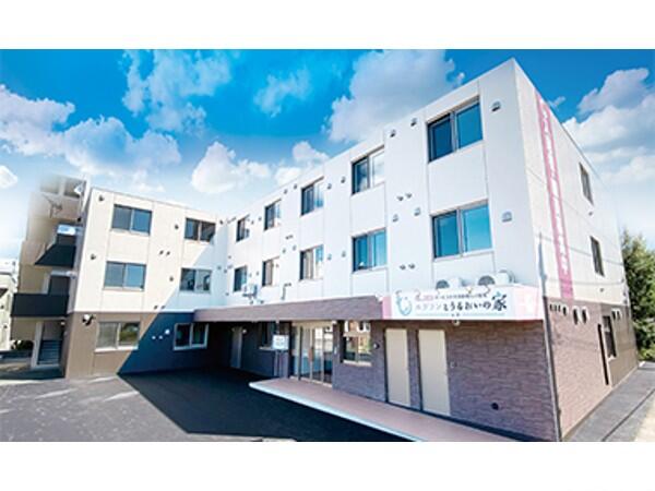 住宅型有料老人ホーム ルグランとうるおいの家 山鼻（常勤）の介護職求人の写真