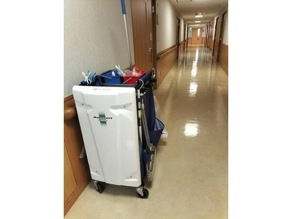 木村病院(院内清掃/午後パート)の清掃員求人の写真