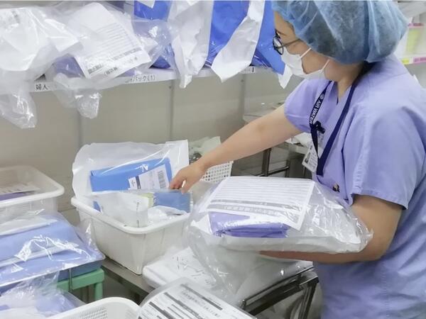 信州大学医学部附属病院（手術室医療材料準備・管理スタッフ/SPD）の看護助手求人メイン写真2