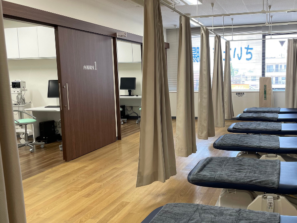 さいたま胃腸内視鏡と肝臓のクリニック 和光市駅前院（パート）の臨床検査技師求人メイン写真5