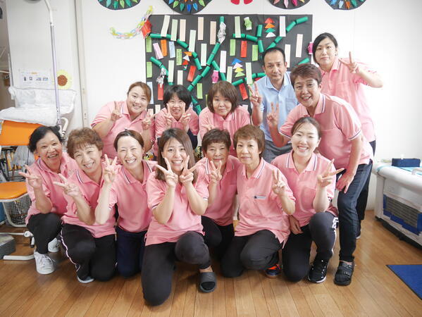 デイサービス　輝（パート）の介護職求人の写真