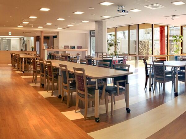 サービス付き高齢者向け住宅あぷり 八尾都塚（夜勤専従/パート）の介護職求人メイン写真3