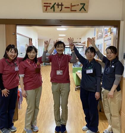 デイサービス つつじの園（介護職/パート） の介護職求人の写真