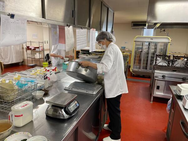 かしわ安心館（常勤）の調理師/調理員求人メイン写真4