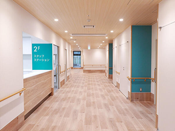 医療法人紀南会 熊野病院（契約社員/常勤）の介護職求人メイン写真2