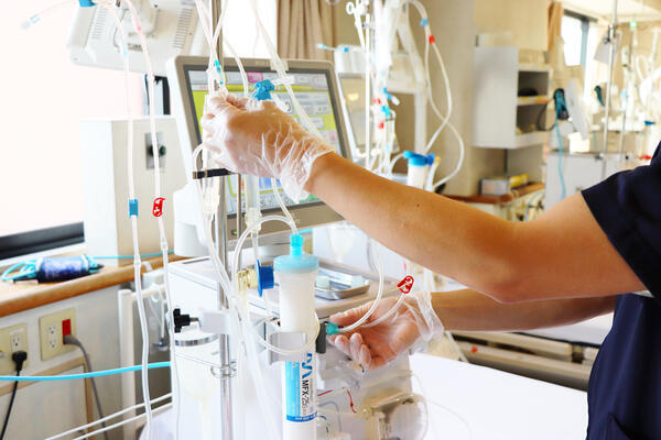 南千住病院(透析室 / 常勤)の看護助手求人サブ写真1