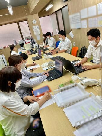 LE在宅・施設訪問看護リハビリステーション 高円寺店（常勤）の看護師求人メイン写真2