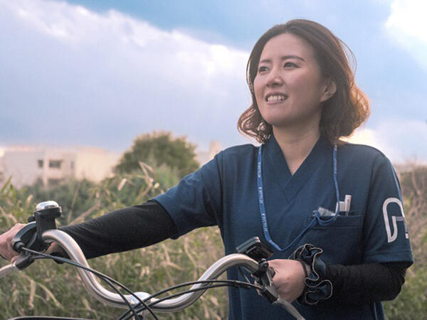 指定訪問看護 アットリハ竹ノ塚（常勤）の看護師求人の写真